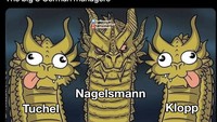 Tim Tuchel dan Klopp, dua pelatih top dari Jerman, sama-sama keok di matchday pertama Liga Champions. Beda dengan Bayern-nya Nagelsmann yang berjaya. Foto: dok. Twitter