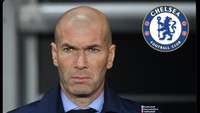 Yang membedakan dengan Klopp, Tuchel sudah dipecat usai Chelsea keok di matchday pertama Liga Champions. Zinedine Zidane kabarnya jadi salah satu calon pengganti, tapi di meme ini Chelsea malah kena ledek lagi. Foto: dok. Twitter