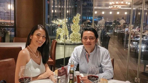 Kompaknya Aulia Sarah saat Masak Bareng Sang Tunangan