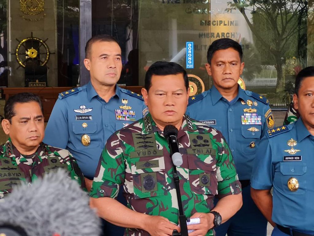 Duka TNI AL Kala Lettu Judistira dan Letda Dendy Gugur di Pesawat Bonanza