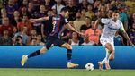 Lewandowski Hattrick, Barcelona Pesta Gol Atas Viktoria Plzen