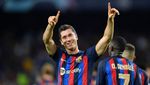 Lewandowski Hattrick, Barcelona Pesta Gol Atas Viktoria Plzen