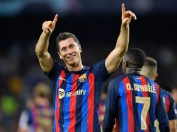 Tiga Gol Lewandowski untuk sang Atlet Karate Polandia