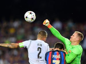 Lewandowski Hattrick, Barcelona Pesta Gol Atas Viktoria Plzen