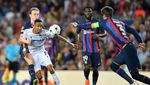 Lewandowski Hattrick, Barcelona Pesta Gol Atas Viktoria Plzen