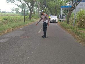 3 Motor Kecelakaan di Jalan Sukun Raya Kudus, 1 Pelajar Tewas