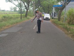 3 Motor Kecelakaan di Jalan Sukun Raya Kudus, 1 Pelajar Tewas