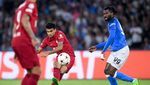 Foto: Napoli Beri Tsunami Gol ke Gawang Liverpool