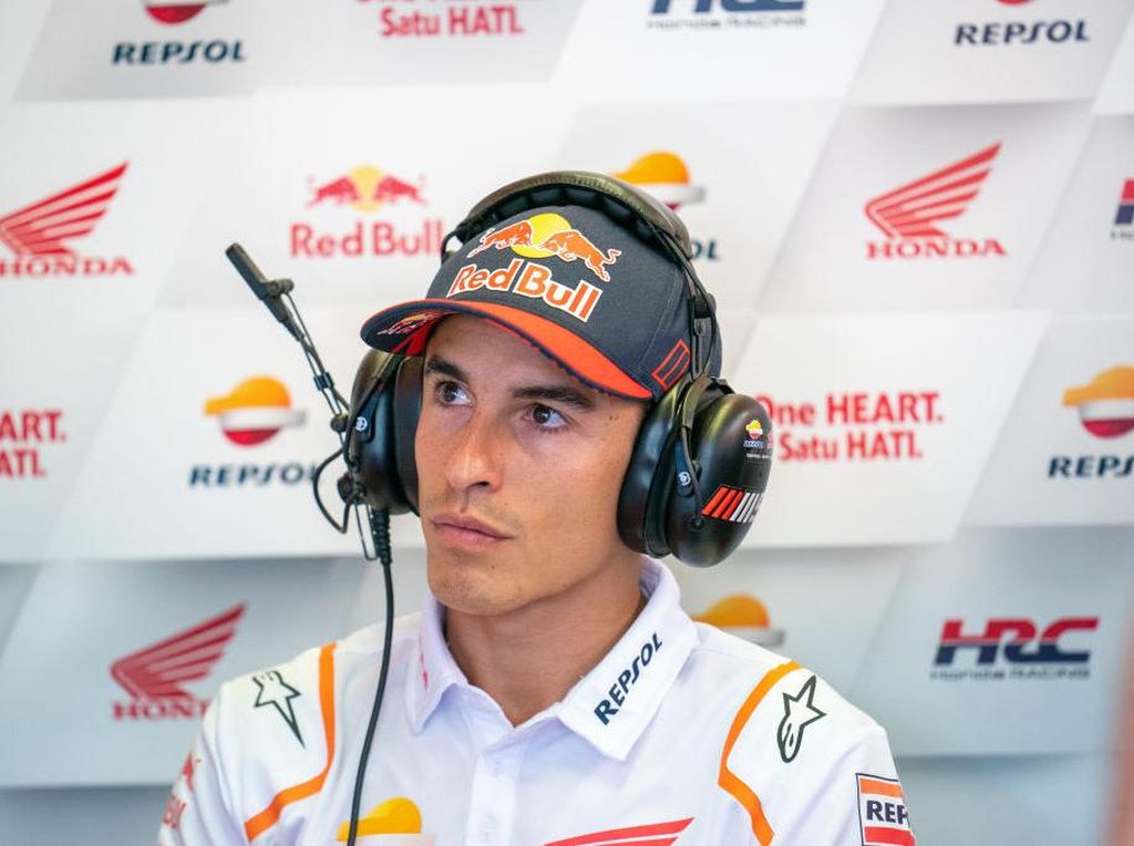 Marquez Dinilai Terlalu Cepat Kembali ke MotoGP, Harusnya Tak Ikut GP Aragon Marquez Dinilai Terlalu Cepat Kembali ke MotoGP, Harusnya Tak Ikut GP Aragon