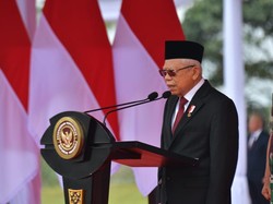 Maruf Amin Cerita Rayu Jepang-Singapura Jadi Mitra Dagang Ekonomi Syariah RI