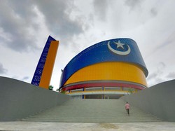 BP Batam Akan Perbaiki Plafon Masjid Tanjak yang Ambruk karena Hujan