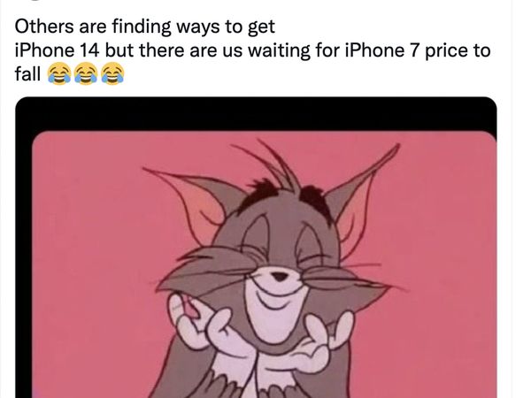 Kocaknya iPhone 14 Diledek Mirip iPhone 13