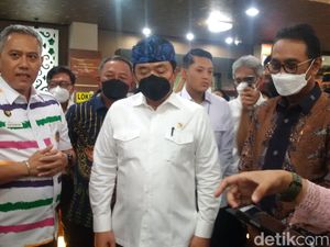 Menteri ATR/BPN Hadi Pastikan Layanan Pengukuran Tanah Gratis! Menteri ATR/BPN Hadi Pastikan Layanan Pengukuran Tanah Gratis!