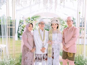 Viral Bikin Kangen Ortu, Harunya Pengantin Bertemu Ayah yang Jarang Pulang