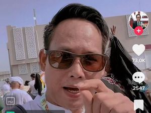 Kocak, Nama Jokowi Dicatut Pedagang di Arab