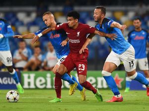 Napoli Vs Liverpool: The Reds Disikat 1-4