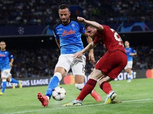 Hasil Liga Champions Tadi Malam: Liverpool Dibantai, Barcelona Berpesta