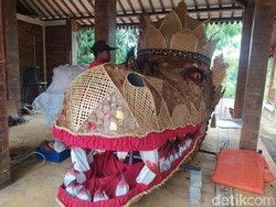Kirab Budaya G20 di Borobudur, Akan Ada Ogoh-ogoh Naga Jawa 16 Meter
