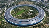 Megahnya Apple Park Difoto dari Udara, Pusat Teknologi Senilai Rp 65 T