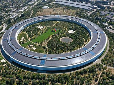 Megahnya Apple Park Difoto dari Udara, Pusat Teknologi Senilai Rp 65 T