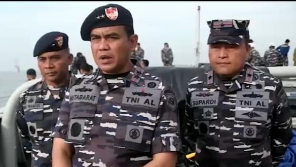 Panglima Koarmada II Laksada TNI Dr TSNB Hutabarat MMS