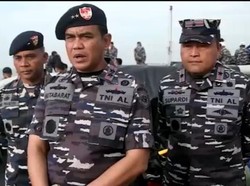 Pesawat Latih TNI AL Jatuh di Selat Madura Ditemukan di Kedalaman 15 Meter