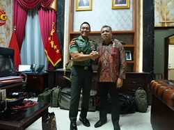Jenderal Andika Akomodir Anak Eks Pejuang Timtim Jadi Prajurit TNI