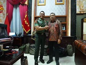 Jenderal Andika Akomodir Anak Eks Pejuang Timtim Jadi Prajurit TNI Jenderal Andika Akomodir Anak Eks Pejuang Timtim Jadi Prajurit TNI