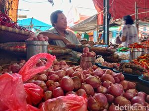 Harga Pangan Naik di Manado Efek Kenaikan BBM, Cabai Tembus Rp 60.000/Kg