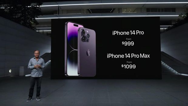 Peluncuran iPhone 14
