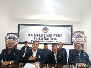 NasDem Sumut Kecam Penangkapan Anggota DPRD Langkat: Kriminalisasi!