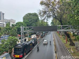 Polisi Siapkan Pengamanan Jelang Demo Mahasiswa di Kawasan Patung Kuda