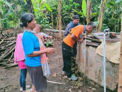 Air Sumur Warga Seyegan Sleman Susut Imbas Ditutupnya Selokan Mataram