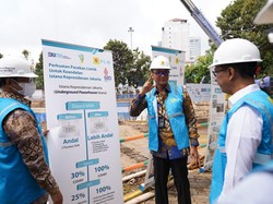 Setelah 60 Tahun, PLN Revitalisasi Jaringan Listrik di Istana Presiden