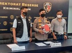 Ayah Tiri Cabul di Tangerang Tertangkap di Bali gegara Foto Viral