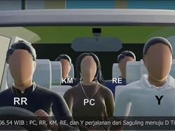 Bripka RR Sedianya Balik ke Magelang, tapi Diajak Putri ke TKP Duren Tiga