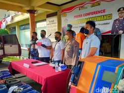 Guru di Banyuwangi Ditangkap gegara Timbun 500 Liter Pertalite-Solar