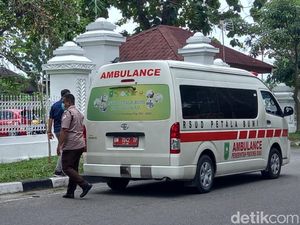 Pemulung Ditemukan Tewas di Sebelah Rumah Dinas Gubernur Riau