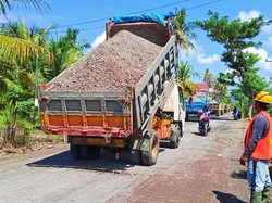 Warga Pancer Dukung Investasi Tambang Emas di Gunung Salakan