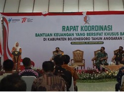 Pemkab Bojonegoro Bancakan Mobil Siaga untuk 419 Desa