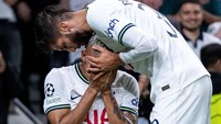 Itu adalah debut Richarlison di Liga Champions. Foto: Getty Images/Sebastian Frej/MB Media
