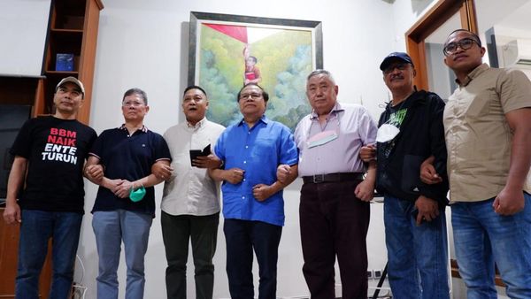 Momen Rizal Ramli hingga Adhie Massardi Gelar Deklarasi untuk Keadilan