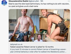 Tukang Kayu Viral karena Tak Suka Pakai Baju Kini Dijebloskan ke Penjara