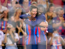 Dembele dan Lewandowski, Duet Maut buat Lawan-lawan Barca!