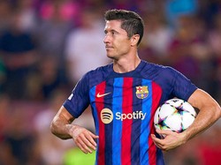 Lewandowski Bikin Trigol, lalu Ukir Rekor Langka di Liga Champions