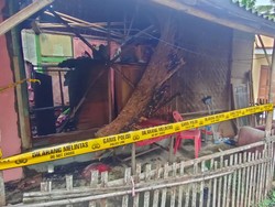 Rumah Terbakar di Kabupaten Tangerang, Satu Orang Tewas