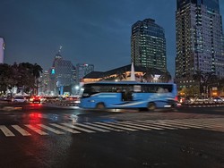 Pendemo Tolak BBM Naik Bubar, Jalan Medan Merdeka Barat Jakpus Dibuka Lagi