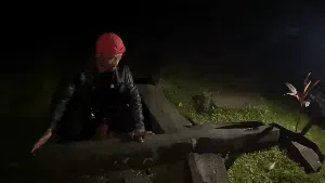 Jurit Malam: Gunung Padang, Wisata Sejarah dan Religi Jurit Malam: Gunung Padang, Wisata Sejarah dan Religi
