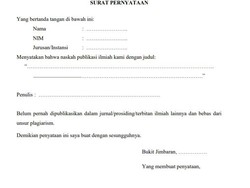 Format Surat Pernyataan Seleksi Sekolah Kedinasan Kemenhub 2024 dan Linknya