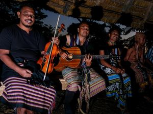 Sanggar Sandalwood, Wadah Kreativitas Anak di Perbatasan RI-Timor Leste